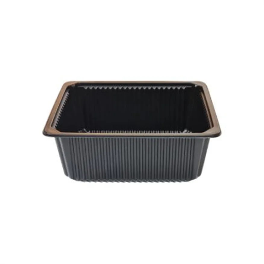 실링용기 TY-23199 용기 (검정) 400개 이미지