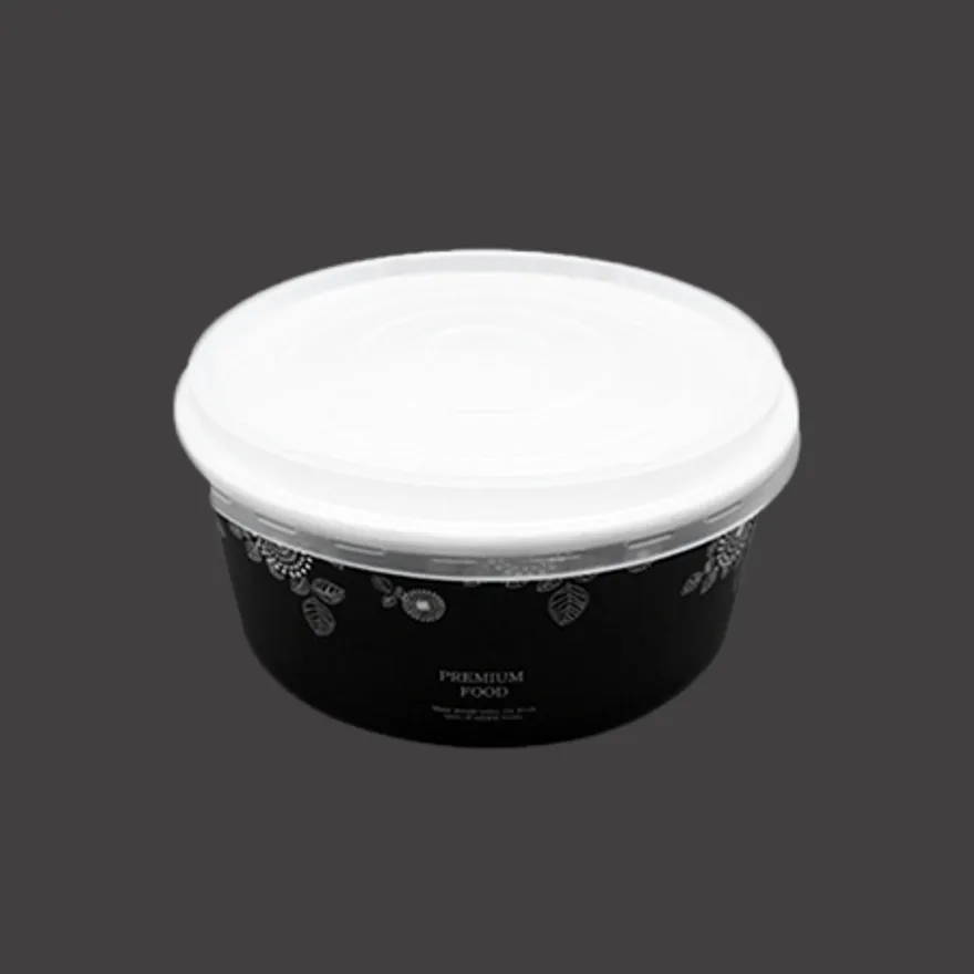 1350CC 종이용기 뚜껑 50개입 이미지