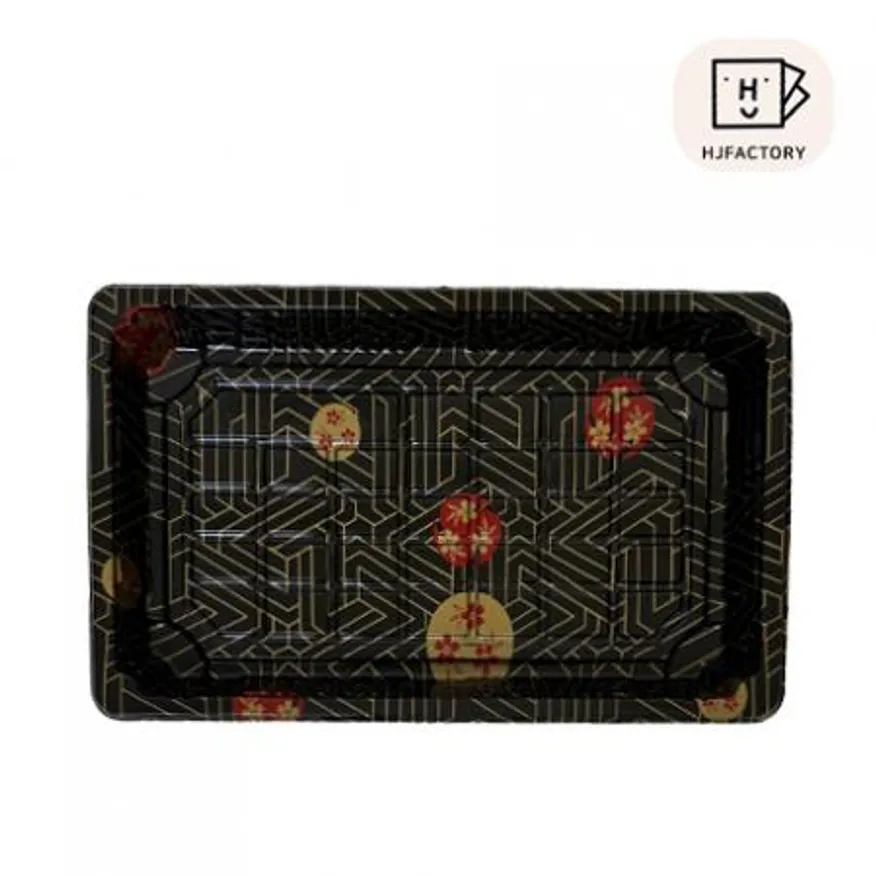 (용기+뚜껑SET=400개) 초밥용기 JY-07 이미지