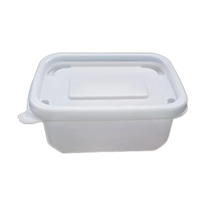 사각미니죽용기 대 용기+뚜껑 300세트 이미지