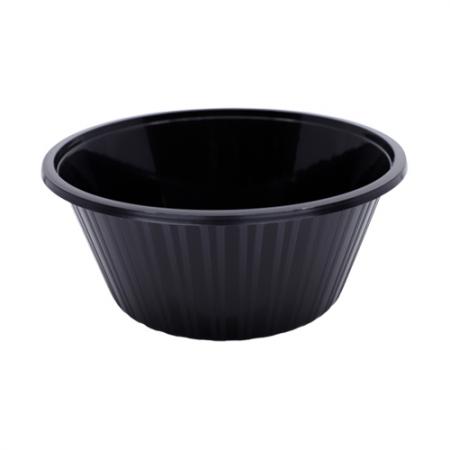 사출 중화면용기 2192 대 용기 400개 (검정)