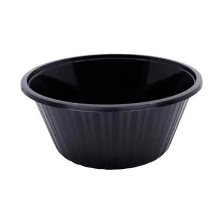 사출 중화면용기 2192 대 용기 400개 (검정)