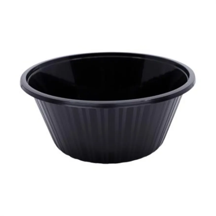 사출 중화면용기 2192 대 용기 400개 (검정) 이미지