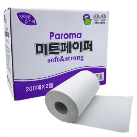 파로마 미트페이퍼 백색 200매*2롤