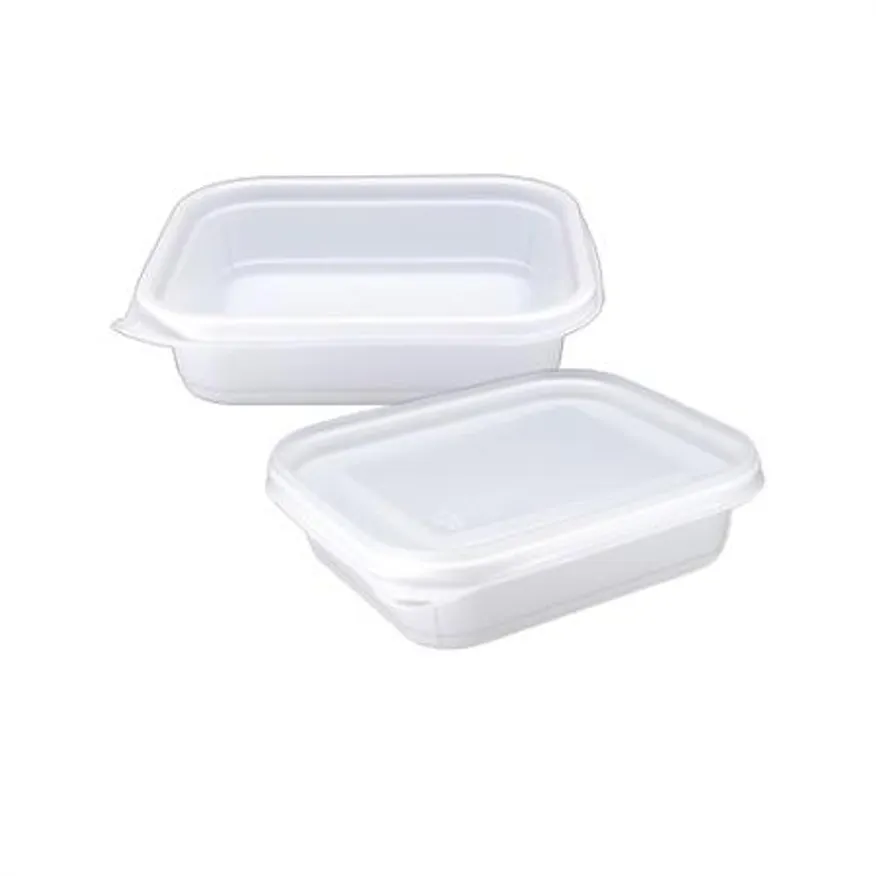 사각미니찬용기 TY-12144 1칸 용기+뚜껑 200세트 이미지