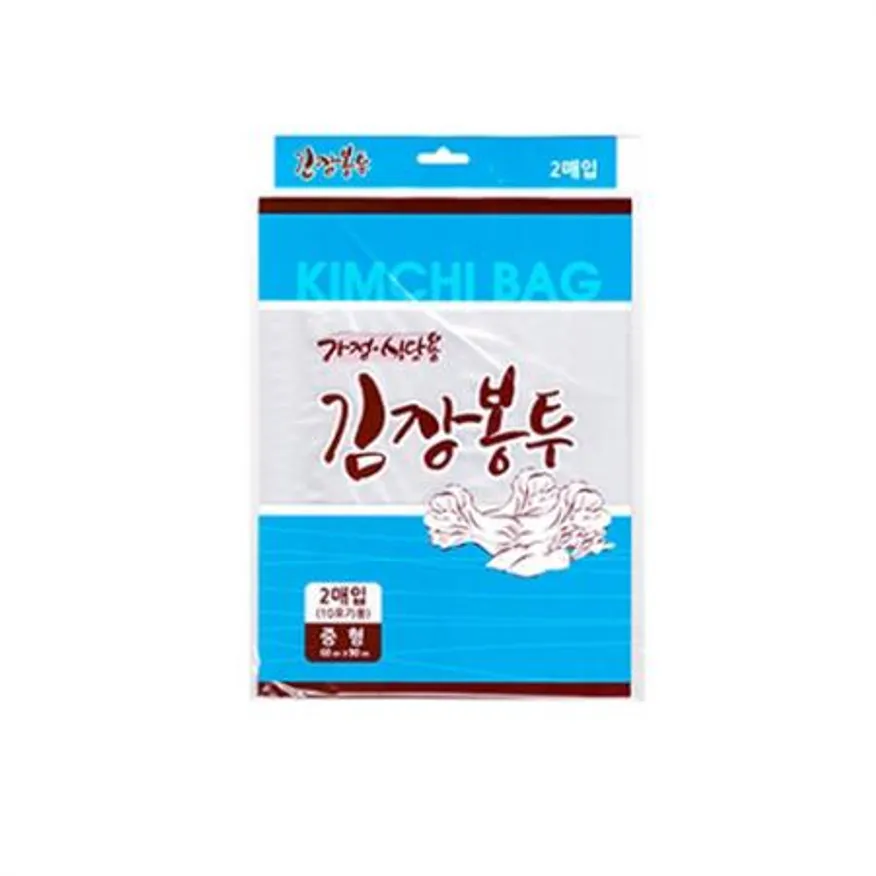 김장봉투/중/투명색 이미지