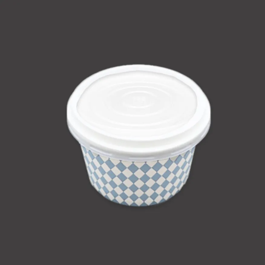 520CC / 750CC 종이용기 뚜껑 100개입 이미지