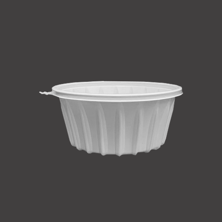 TY-195파이 면 용기 대 백색 300SET(용기+뚜껑)