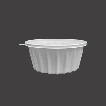 TY-195파이 면 용기 대 백색 300SET(용기+뚜껑)