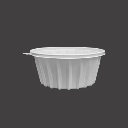 TY-195파이 면 용기 대 백색 300SET(용기+뚜껑)