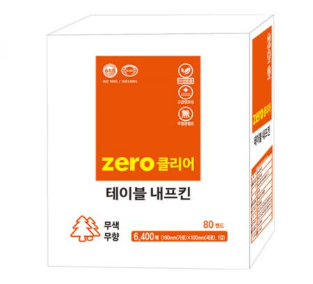 국내원단 국내생산 제로클리어 테이블냅킨 6,400매