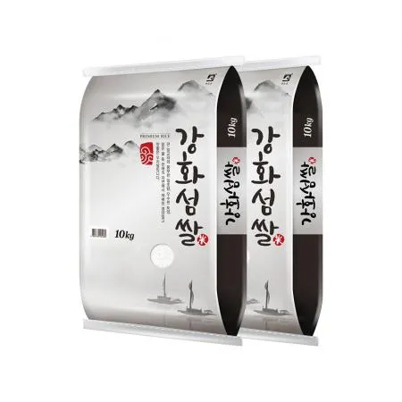 2026년 강화섬쌀 삼광 상등급 10kg+10kg
