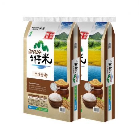 2025년산 고성농협 해풍미 오대쌀 상등급 10kg+10kg