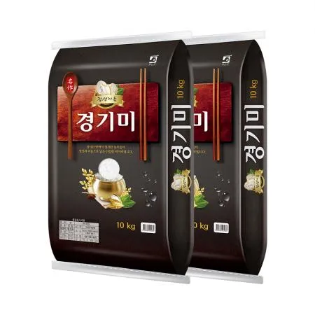 2025년산 사대명가 경기미 상등급 10kg+10kg