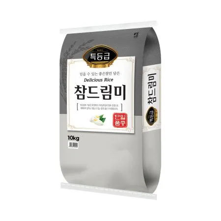 2025년산 참드림 특등급 10kg
