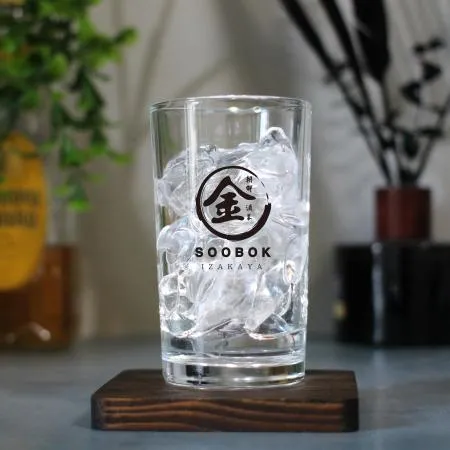 (소량인쇄가능)업소물잔 심플소맥잔240ML