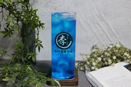 (소량인쇄가능)카페 커피잔 칵테일 업소 물잔 스퀘어하이볼잔400ml 이미지