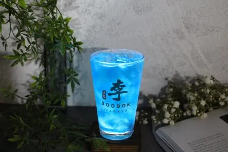 (소량인쇄가능)카페잔 아이스 물잔 두꺼운 글라스유리잔310ml 이미지