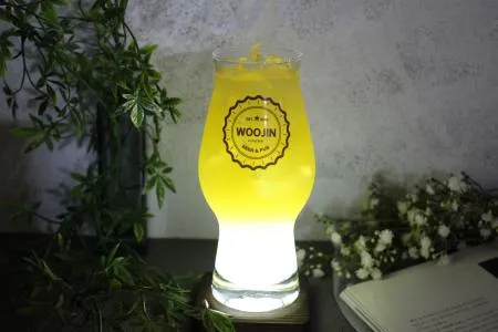 (소량인쇄가능)맥주 칵테일 카페 물잔 하이볼 ipa비어글라스잔 이미지