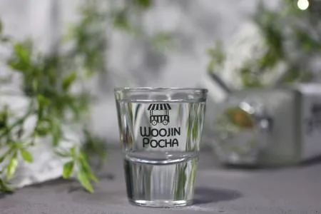 (소량인쇄가능)연태 고량주 인생술잔 커플술잔 사케고급심플소주잔 이미지