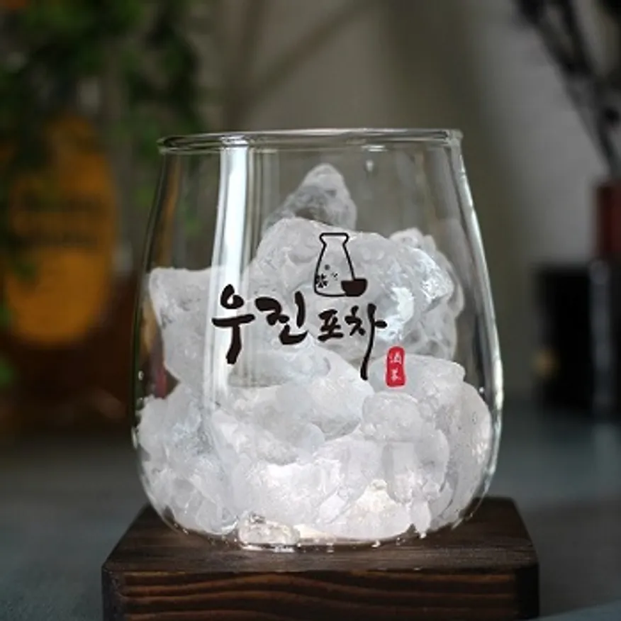 (소량인쇄가능)쥬스 에이드 칵테일 오리진유리잔 300ML 이미지