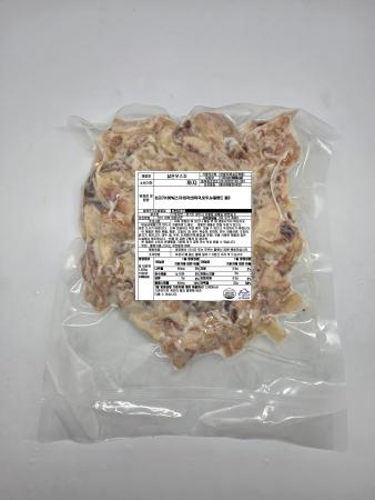 곰탕,설렁탕을 고급지게 토자연 삶은우스지 1kg/ EA