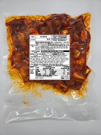 불족발, 매운족발은 토자연 큐브열족발 1kg/EA