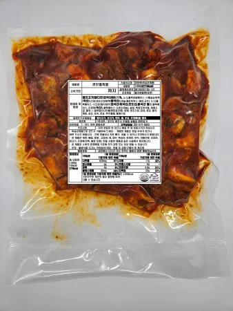 불족발, 매운족발은 토자연 큐브열족발 1kg/EA
