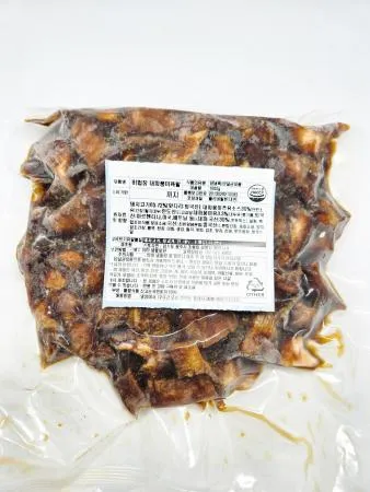 쫄깃한 앞다리족발로만든 덮밥,야채볶음에 토자연 비법장대파풍미족발 1kg/EA