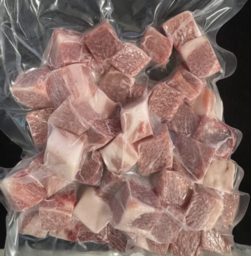 목전지큐브 1KG 미국산 1팩 이미지