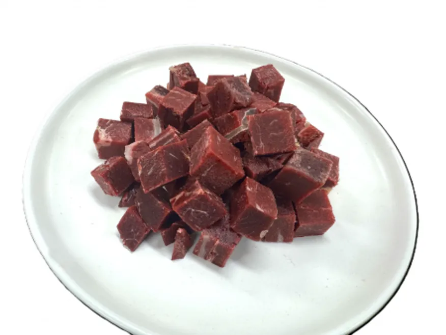 수입우토시살, 뉴질랜드산 1KG/PAC(2*2*2cm) 이미지