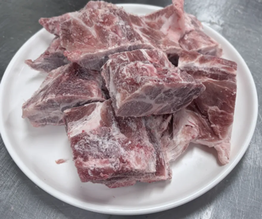 돈목뼈슬라이스 5kg 5~7CM 미국산 1팩 이미지
