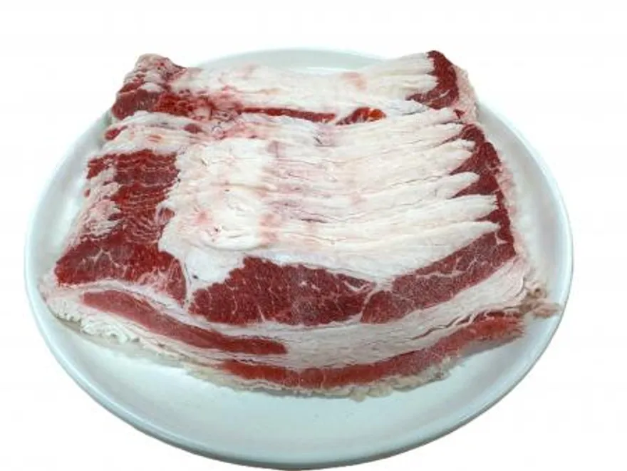 우삼겹슬라이스, 미국산 1kg/pack 이미지
