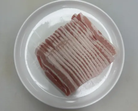 돈삼겹슬라이스(구이용) 1kg 스페인산 1팩