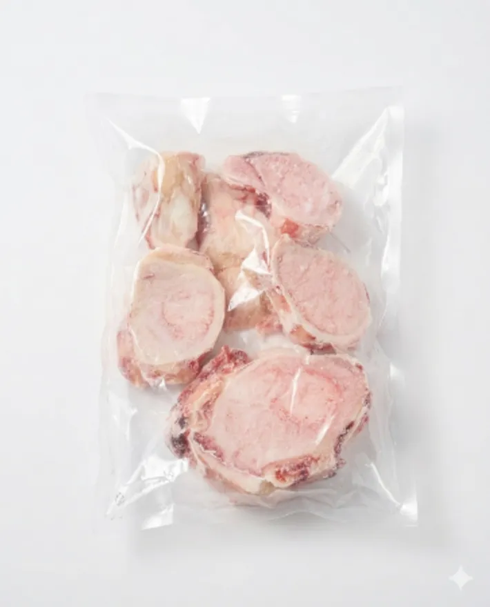 한우사골/잡뼈, 국내산 1kg/pac 이미지