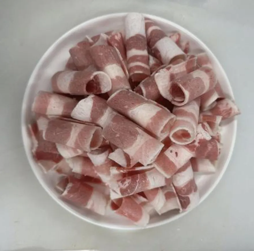 우삼겹 돌돌이 1kg 미국산 1팩 이미지