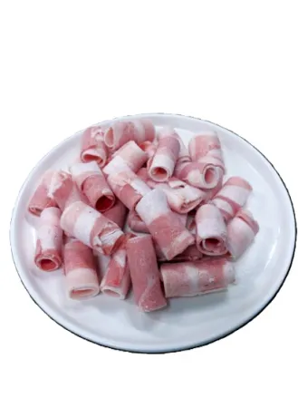 돈삼겹슬라이스,대패, 네덜란드산, 1kg/pac