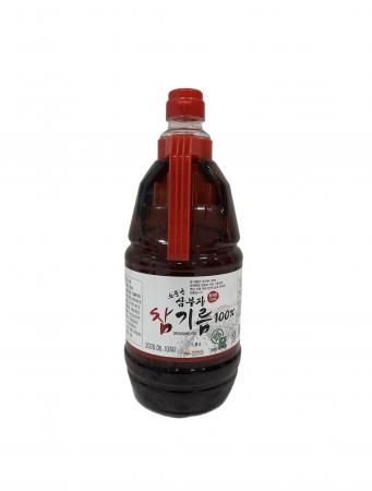 소문난 삼부자 참기름 1.8L 참께분100%
