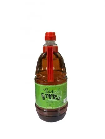 한일 고소한 들깨향기름 1.8L