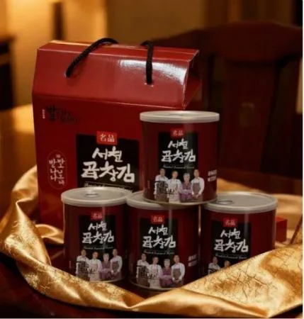 명품 서천 곱창김캔 선물세트 30g 4개