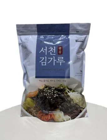국내산 햇김 서천 김가루 1kg 업소용 대용량 김함량 85%