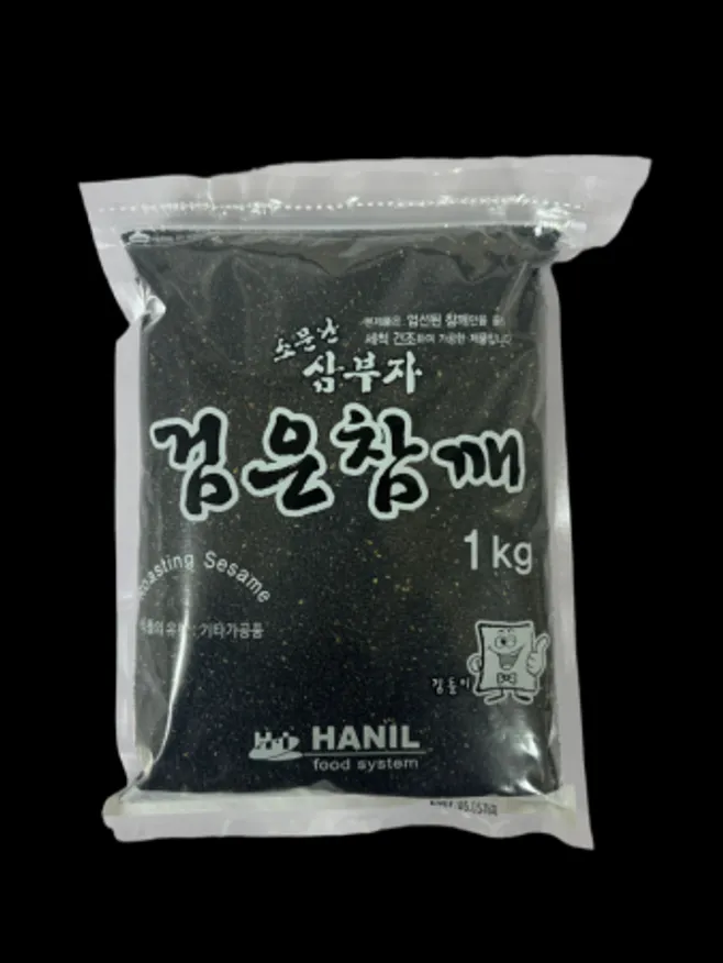 소문난 삼부자 검은참깨 1KG 이미지