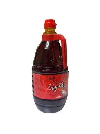소문난 삼부자 고추맛기름 1.8L