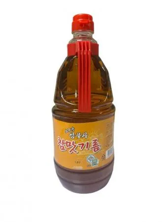 소문난 삼부자 참맛기름 1.8L