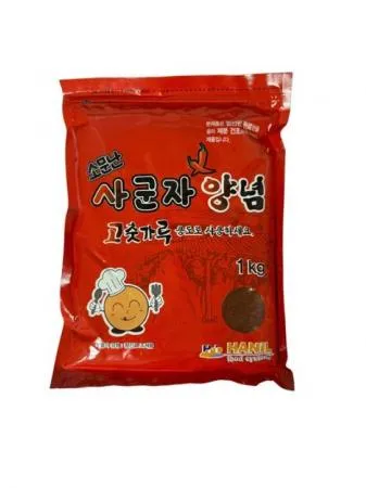 소문난 사군자 양념 혼합 고춧가루 1KG