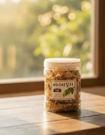 바나바잎차 삼각티백 1g 100개 100g