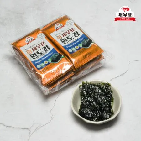 새우표 완도 도시락김 2g x 240봉 이미지