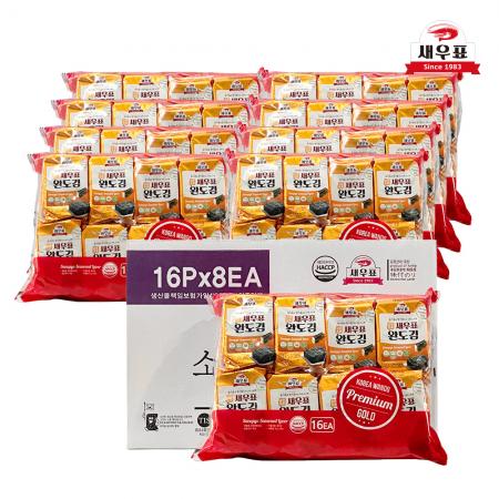 새우표 완도 도시락김 4g x 128봉