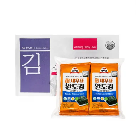 새우표 완도 도시락김 2g x 240봉