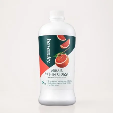 세미 베버시티 허니자몽 아이스티 2kg
